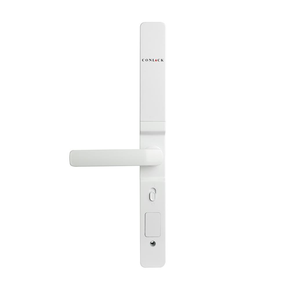 กลอนดิจิตอล CONLOCK CL-165FB PRO สีขาว