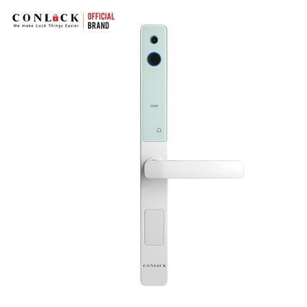 กลอนดิจิตอล CONLOCK CL-165FB PRO สีขาว_0