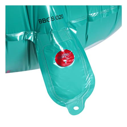 ลูกโป่งฟอยล์ HAPPY BIRTHDAY BALL SNAZZ 18 นิ้ว สีเขียว_3