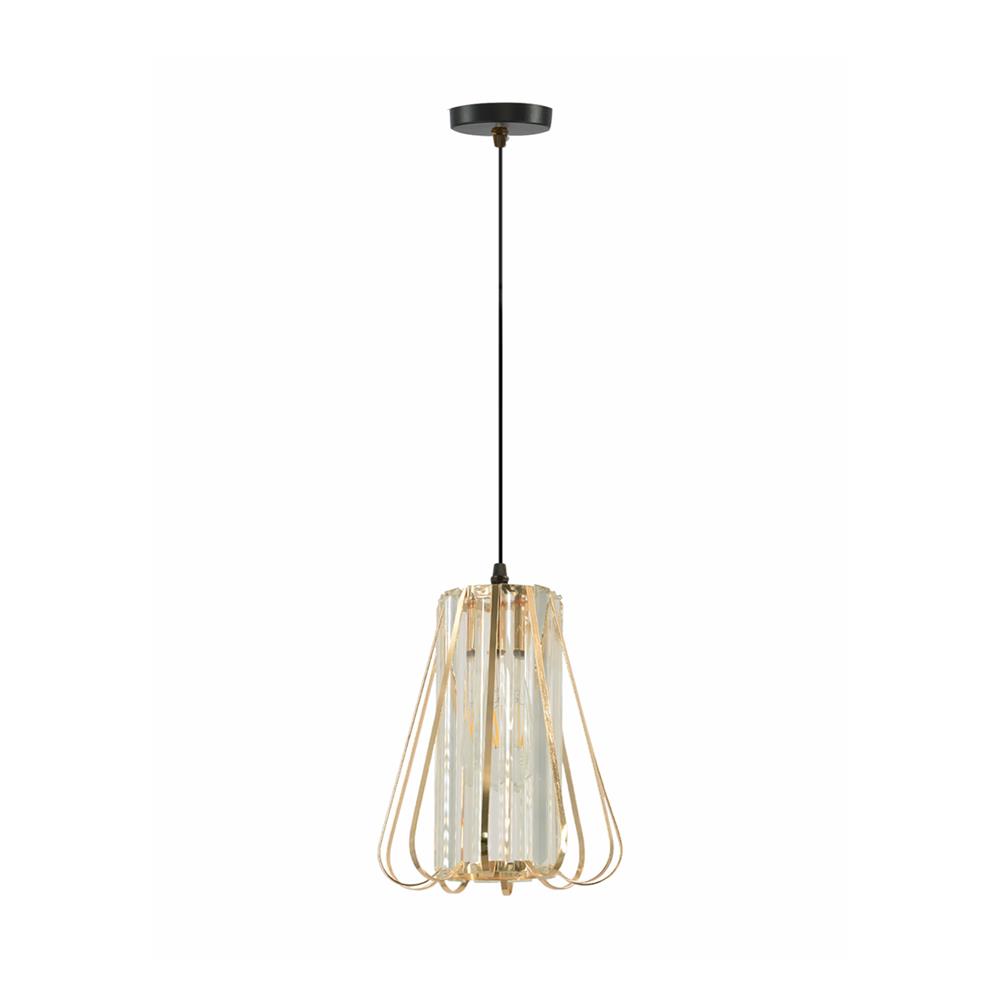 ไฟช่อ SUCCESS SCP-4022/1 สีดำ/ใส/ทอง 1 หัว