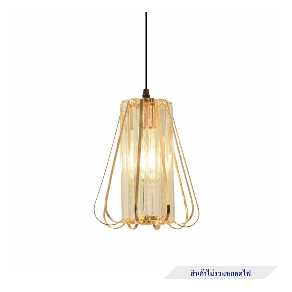 ไฟช่อ SUCCESS SCP-4022/1 สีดำ/ใส/ทอง 1 หัว