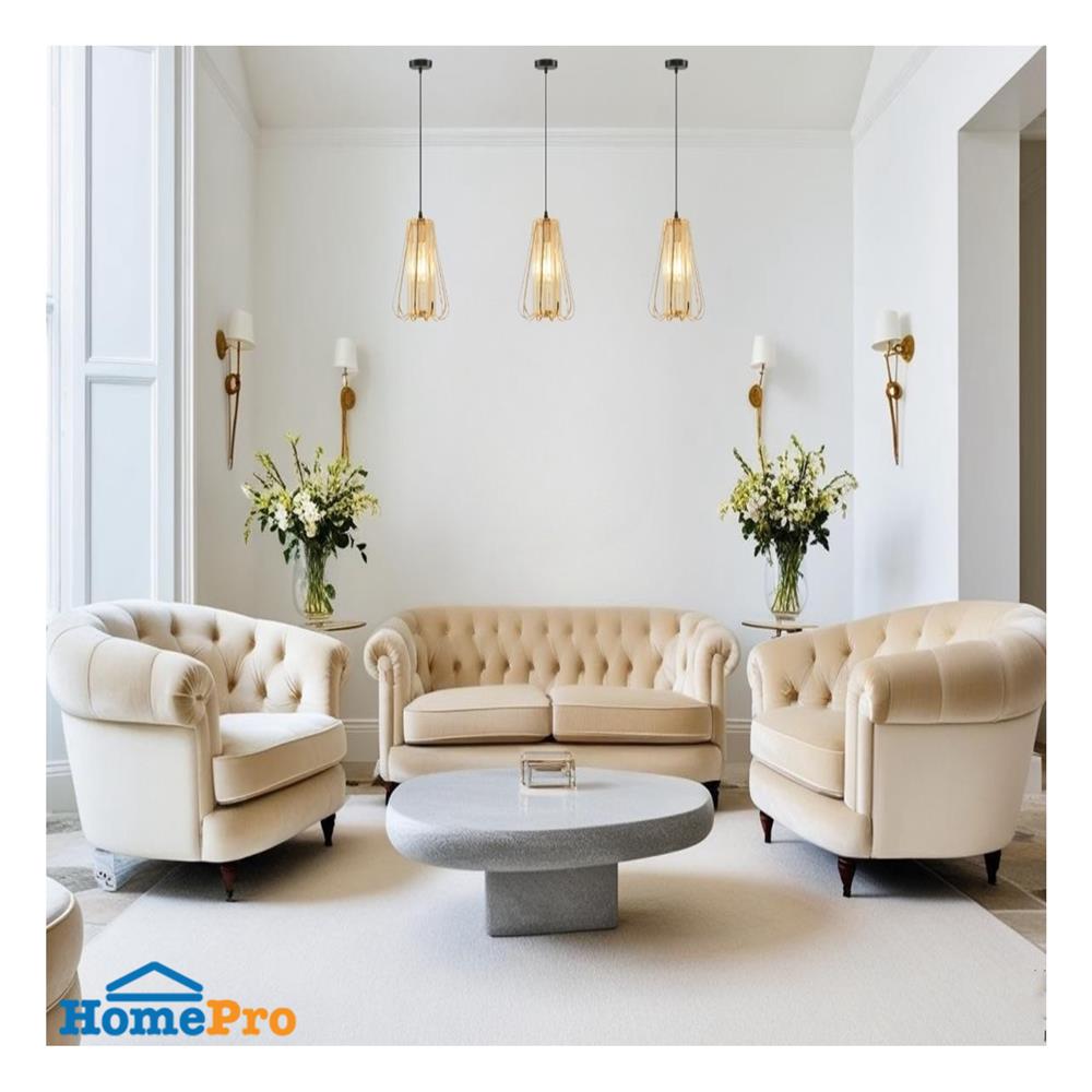 ไฟช่อ SUCCESS SCP-4022/1 สีดำ/ใส/ทอง 1 หัว