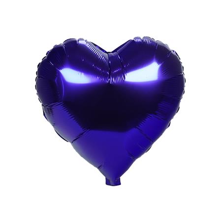ลูกโป่งฟอยล์ หัวใจตกแต่ง SNAZZ 18 นิ้ว สีม่วง_0
