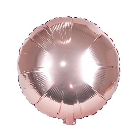 ลูกโป่งฟอยล์วงกลม SNAZZ 18 นิ้ว สีชมพู_0