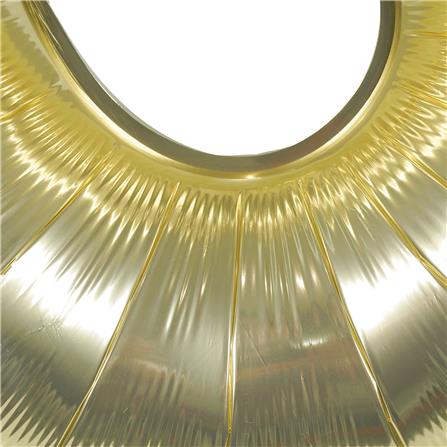 ลูกโป่งฟอยล์ตกแต่ง SNAZZ เลข 6 40 นิ้ว สีทอง_2