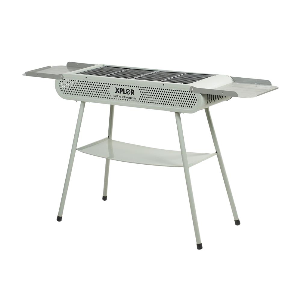 เตาถ่านบาร์บีคิว SPRING XPLOR GRILL สีเขียวอ่อน