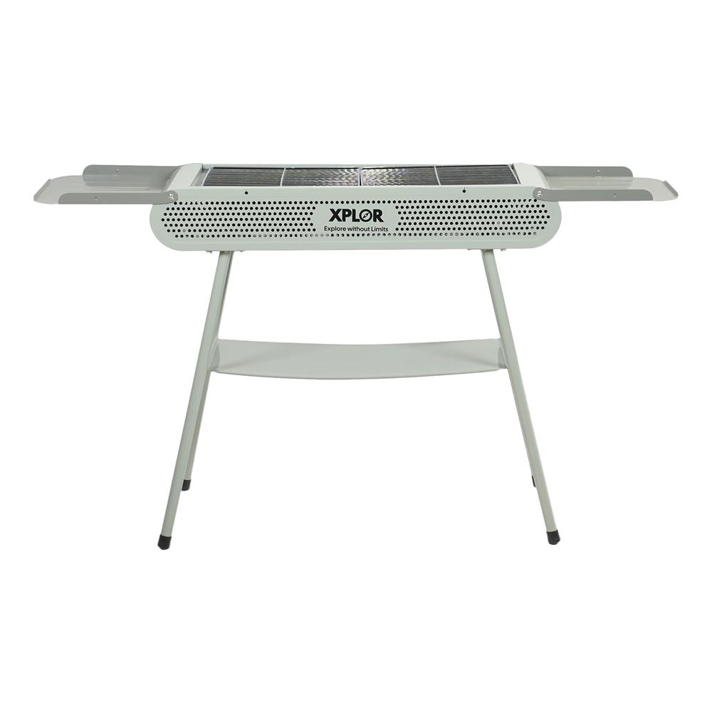 เตาถ่านบาร์บีคิว SPRING XPLOR GRILL สีเขียวอ่อน