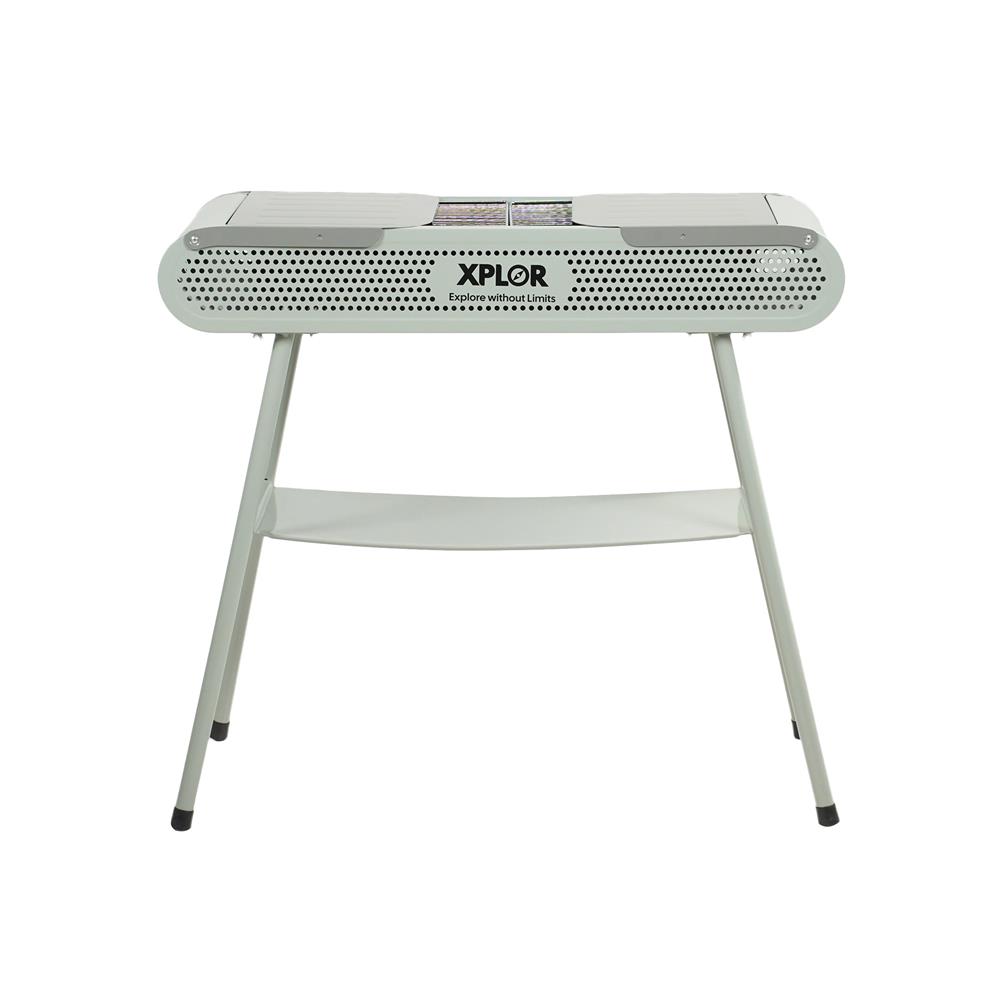 เตาถ่านบาร์บีคิว SPRING XPLOR GRILL สีเขียวอ่อน