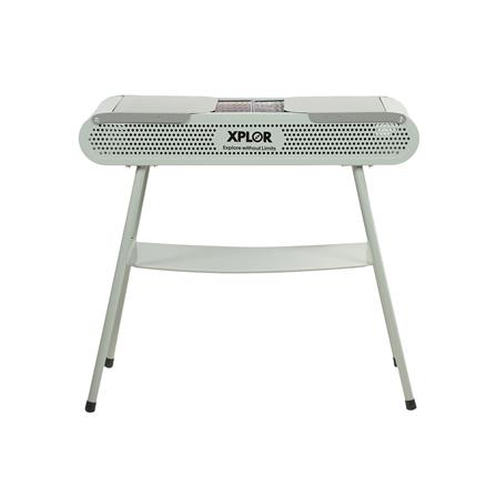 เตาถ่านบาร์บีคิว SPRING XPLOR GRILL สีเขียวอ่อน_2