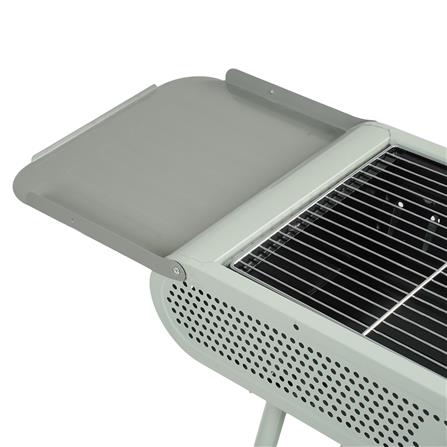 เตาถ่านบาร์บีคิว SPRING XPLOR GRILL สีเขียวอ่อน_3