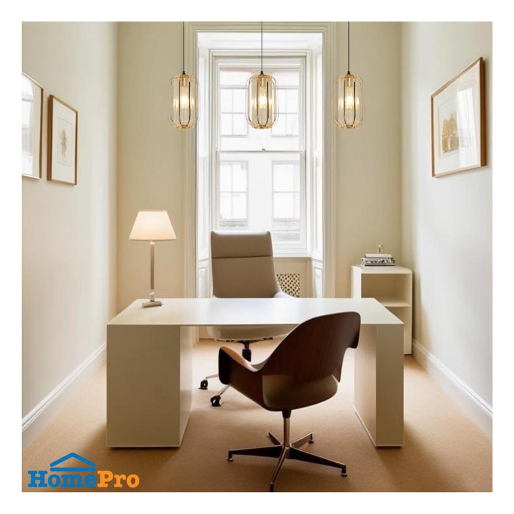 ไฟช่อ SUCCESS SCP-4023/1 สีดำ/ใส/ทอง 1 หัว