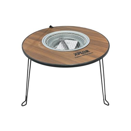 โต๊ะปิ้งย่างอเนกประสงค์ SPRING XPLOR สีดำ_2