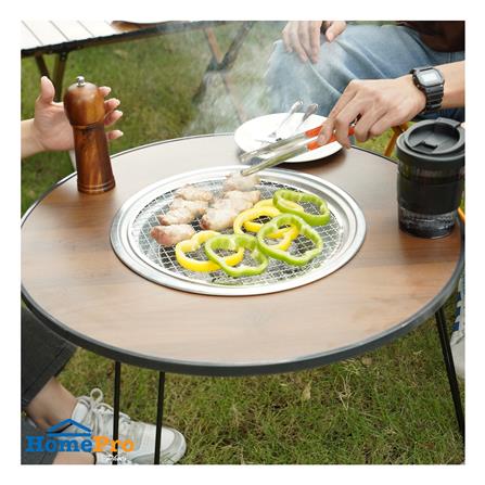 โต๊ะปิ้งย่างอเนกประสงค์ SPRING XPLOR สีดำ_4