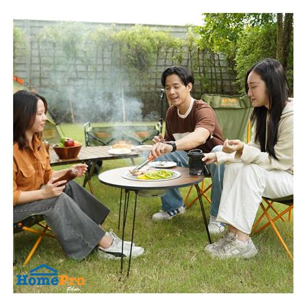 โต๊ะปิ้งย่างอเนกประสงค์ SPRING XPLOR สีดำ_5