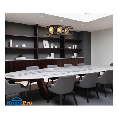 ไฟช่อ SUCCESS SCP-4014/3 สีดำ/ชา 3 หัว_2