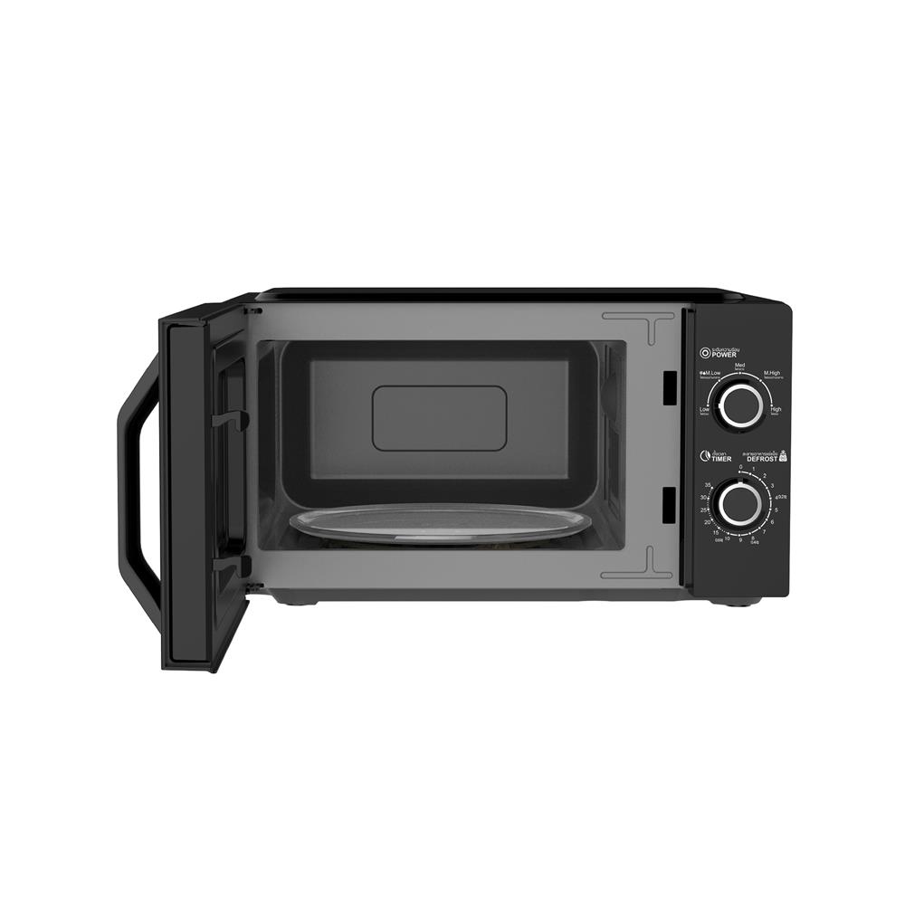 ไมโครเวฟระบบอุ่น WORLDTECH WT-MW20L 20 ลิตร สีดำ