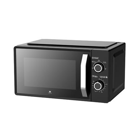 ไมโครเวฟระบบอุ่น WORLDTECH WT-MW20L 20 ลิตร สีดำ_1