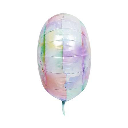 ลูกโป่งฟอยล์ HAPPY BIRTHDAY BALL SNAZZ 18 นิ้ว สีชมพู_2