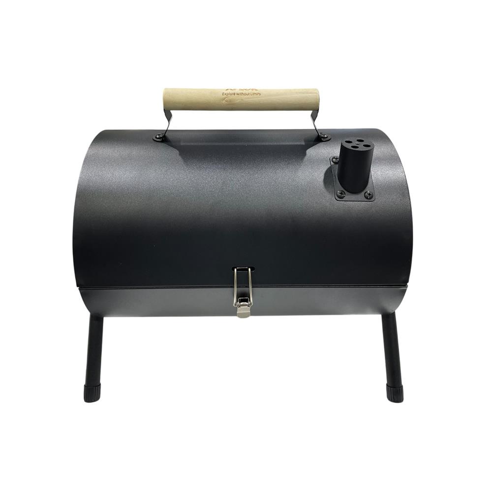 เตาถ่านบาร์บีคิว ตั้งโต๊ะ SPRING BARREL XPLOR สีดำ_0