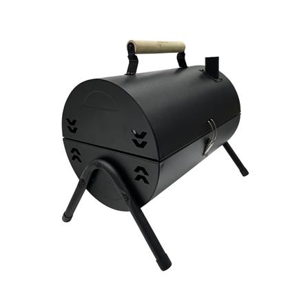 เตาถ่านบาร์บีคิว ตั้งโต๊ะ SPRING BARREL XPLOR สีดำ_2