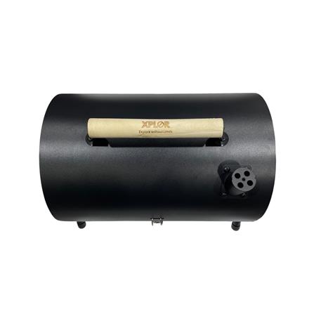 เตาถ่านบาร์บีคิว ตั้งโต๊ะ SPRING BARREL XPLOR สีดำ_3
