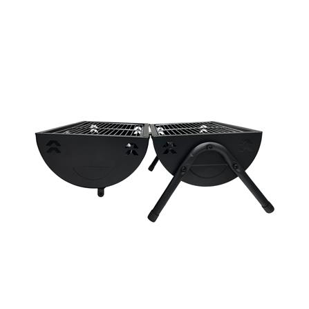 เตาถ่านบาร์บีคิว ตั้งโต๊ะ SPRING BARREL XPLOR สีดำ_4