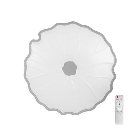 ไฟเพดาน LED STARLIGHT 04-SL-8527-500 74 วัตต์ DAYLIGHT/COOL WHITE/WARMWHITE 19 นิ้ว สีขาว/เทา