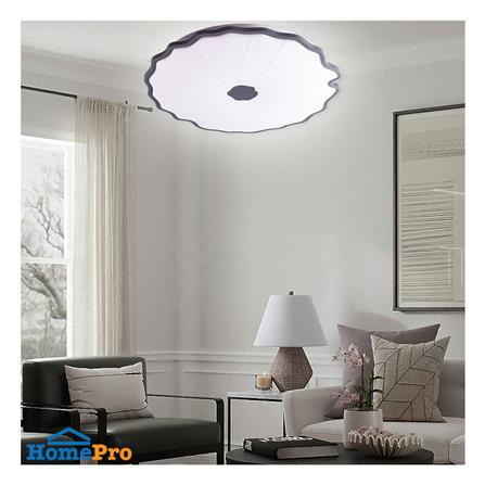 ไฟเพดาน LED STARLIGHT 04-SL-8527-500 74 วัตต์ DAYLIGHT/COOL WHITE/WARMWHITE 19 นิ้ว สีขาว/เทา_3