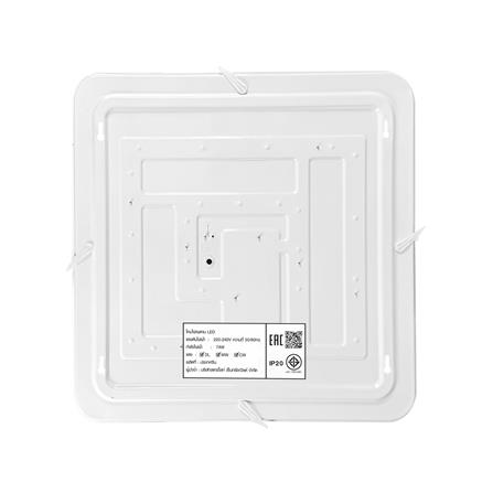 ไฟเพดาน LED STARLIGHT 04-SL-8525-500 74 วัตต์ DAYLIGHT/COOL WHITE/WARMWHITE 19 นิ้ว สีขาว/ทอง_2