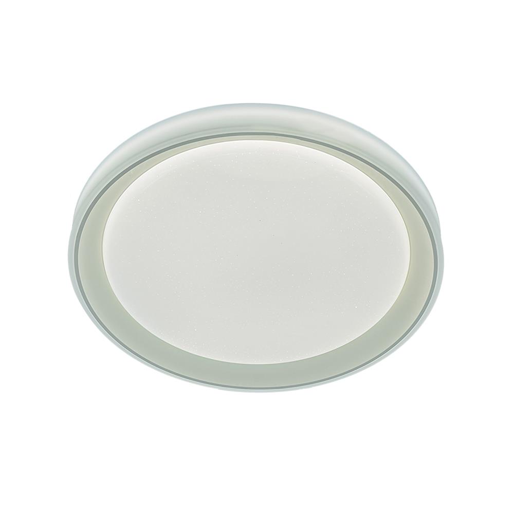 ไฟเพดาน LED STARLIGHT 04-CL-20369-WH 65 วัตต์ DAYLIGHT/COOL WHITE/WARMWHITE 19 นิ้ว สีขาว