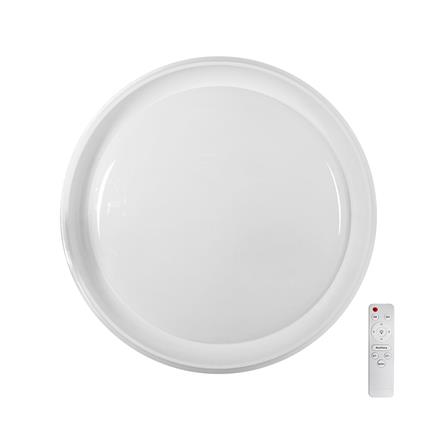 ไฟเพดาน LED STARLIGHT 04-CL-20369-WH 65 วัตต์ DAYLIGHT/COOL WHITE/WARMWHITE 19 นิ้ว สีขาว_0