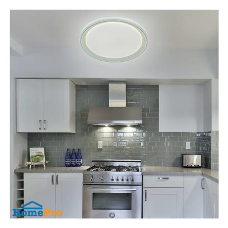 ไฟเพดาน LED STARLIGHT 04-CL-20369-WH 65 วัตต์ DAYLIGHT/COOL WHITE/WARMWHITE 19 นิ้ว สีขาว_3