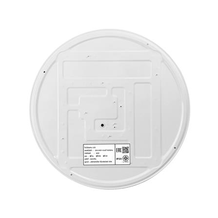 ไฟเพดาน LED STARLIGHT 04-CL-20028 65 วัตต์ DAYLIGHT/COOL WHITE/WARMWHITE 19 นิ้ว สีขาว_2