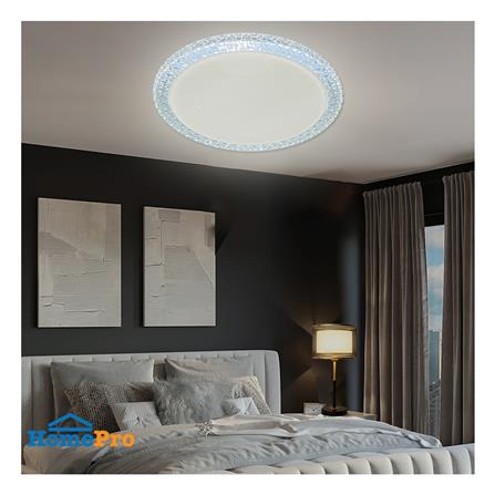 ไฟเพดาน LED STARLIGHT 04-CL-20028 65 วัตต์ DAYLIGHT/COOL WHITE/WARMWHITE 19 นิ้ว สีขาว_3