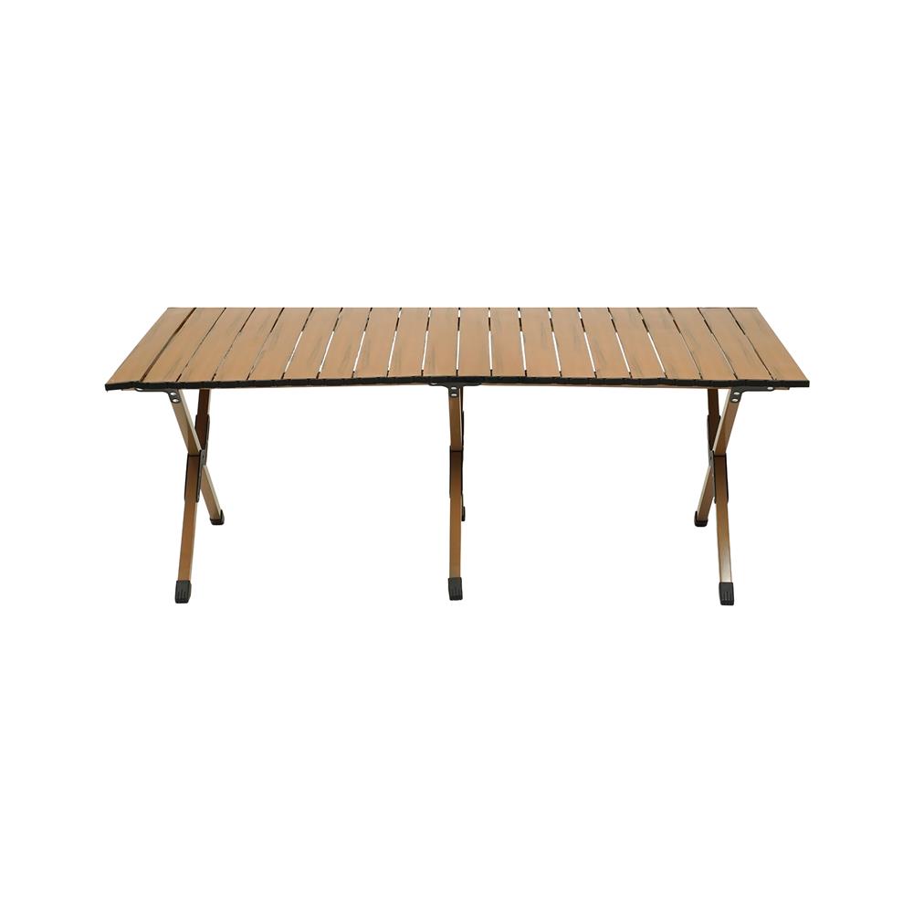 โต๊ะพับแคมป์ปิ้ง SPRING XPLOR 120 ซม. สีน้ำตาล