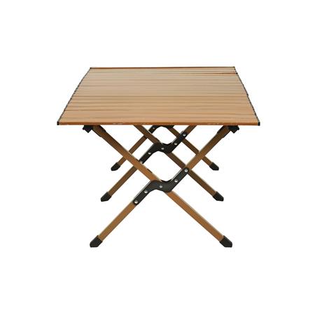 โต๊ะพับแคมป์ปิ้ง SPRING XPLOR 120 ซม. สีน้ำตาล_3