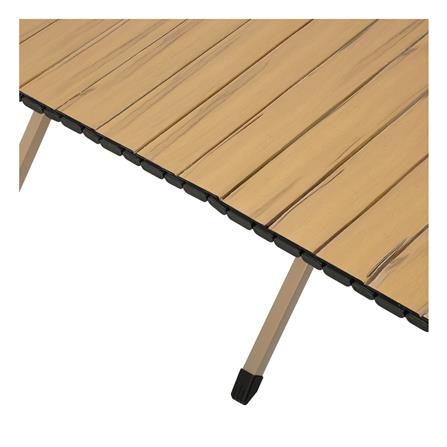 โต๊ะพับแคมป์ปิ้ง SPRING XPLOR 120 ซม. สีน้ำตาล_5