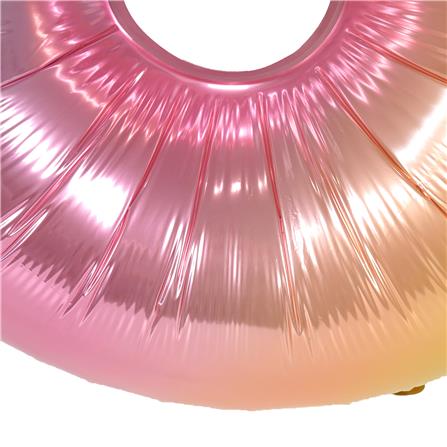 ลูกโป่งฟอยล์ตกแต่ง SNAZZ เลข 8 40 นิ้ว สีรุ้ง_2