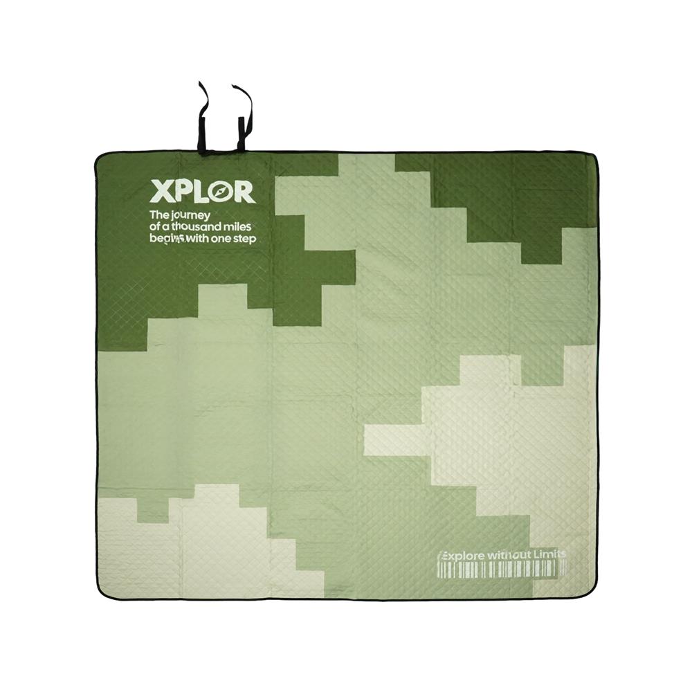 เสื่อแคมป์ปิ้ง SPRING XPLOR 2x2 ม. สีเขียว