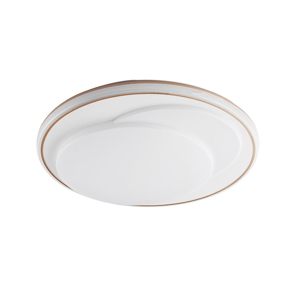 ไฟเพดาน LED STARLIGHT 04-SL-8523-500 74 วัตต์ DAYLIGHT/COOL WHITE/WARMWHITE 19 นิ้ว สีขาว/ทอง