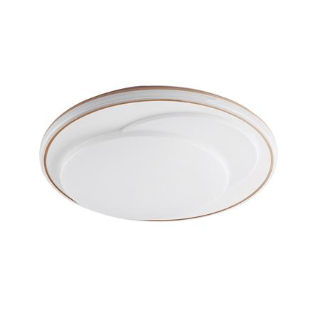 ไฟเพดาน LED STARLIGHT 04-SL-8523-500 74 วัตต์ DAYLIGHT/COOL WHITE/WARMWHITE 19 นิ้ว สีขาว/ทอง_1