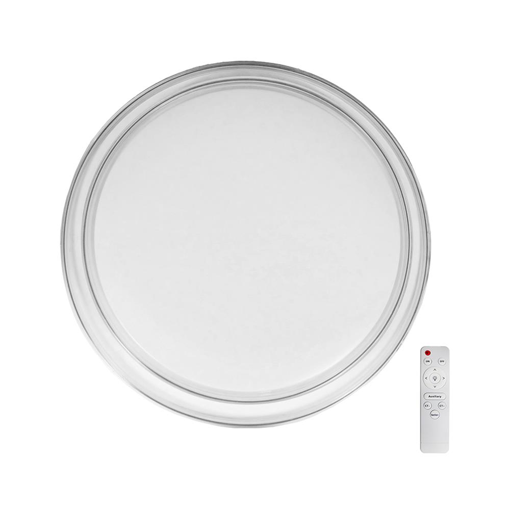 ไฟเพดาน LED STARLIGHT 04-SL-8521-500 74 วัตต์ DAYLIGHT/COOL WHITE/WARMWHITE 19 นิ้ว สีขาว/ดำ