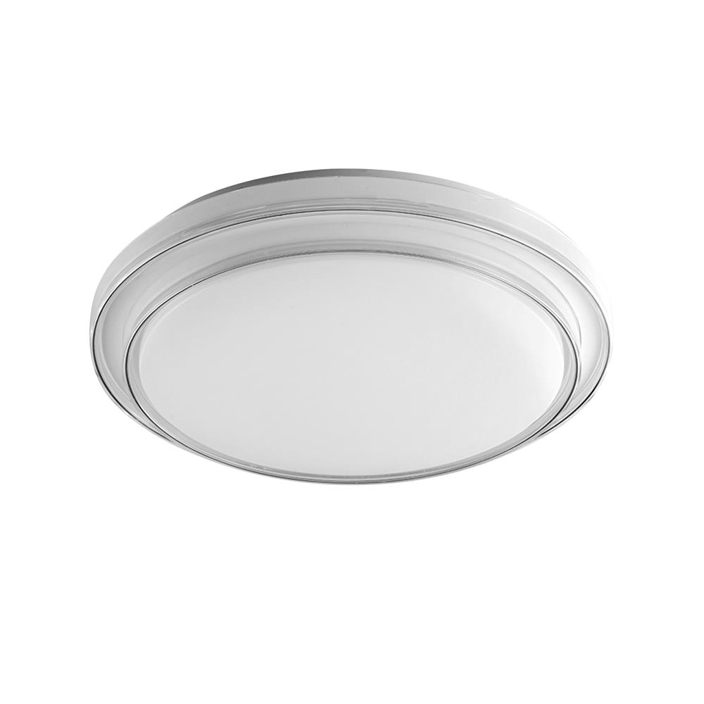 ไฟเพดาน LED STARLIGHT 04-SL-8521-500 74 วัตต์ DAYLIGHT/COOL WHITE/WARMWHITE 19 นิ้ว สีขาว/ดำ