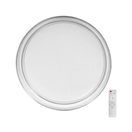 ไฟเพดาน LED STARLIGHT 04-SL-8521-500 74 วัตต์ DAYLIGHT/COOL WHITE/WARMWHITE 19 นิ้ว สีขาว/ดำ