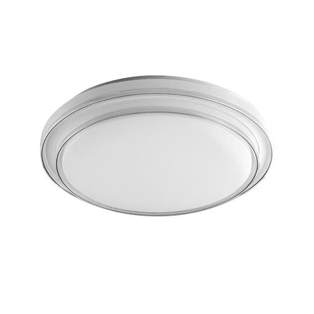 ไฟเพดาน LED STARLIGHT 04-SL-8521-500 74 วัตต์ DAYLIGHT/COOL WHITE/WARMWHITE 19 นิ้ว สีขาว/ดำ_1