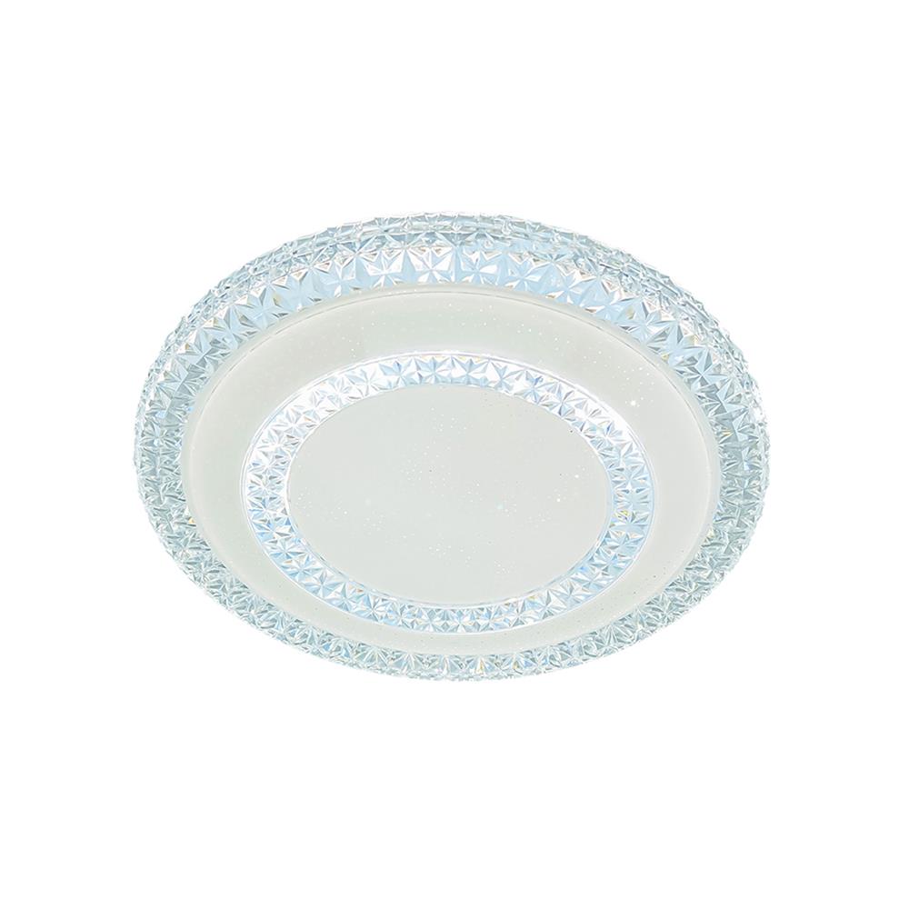 ไฟเพดาน LED STARLIGHT 04-CL-20803-CL LED 65 วัตต์ DAYLIGHT/COOL WHITE/WARMWHITE 19 นิ้ว สีขาว