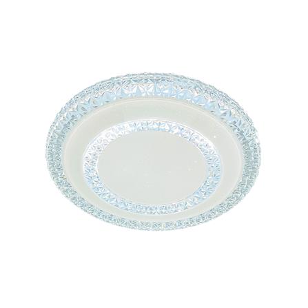 ไฟเพดาน LED STARLIGHT 04-CL-20803-CL LED 65 วัตต์ DAYLIGHT/COOL WHITE/WARMWHITE 19 นิ้ว สีขาว_1