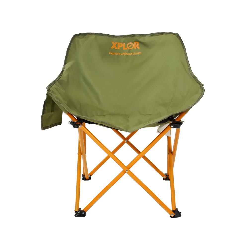 เก้าอี้แคมป์ปิ้ง SPRING XPLOR 55x66 ซม. สีเขียว