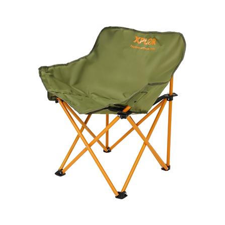 เก้าอี้แคมป์ปิ้ง SPRING XPLOR 55x66 ซม. สีเขียว_0