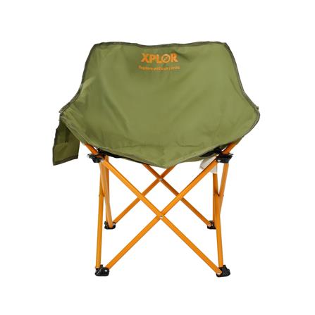 เก้าอี้แคมป์ปิ้ง SPRING XPLOR 55x66 ซม. สีเขียว_1